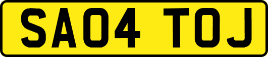 SA04TOJ