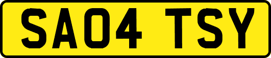 SA04TSY