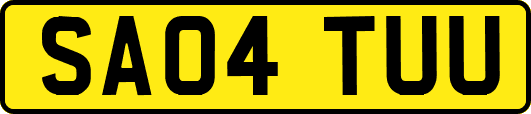 SA04TUU