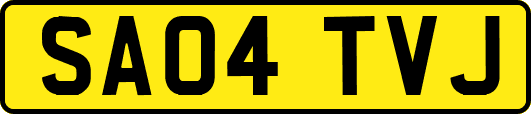 SA04TVJ