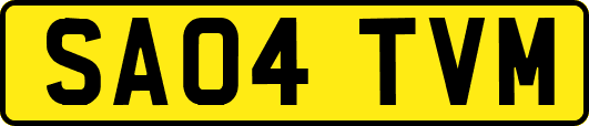 SA04TVM