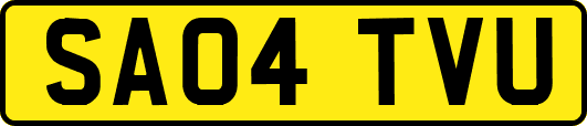 SA04TVU