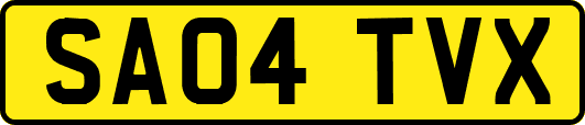 SA04TVX