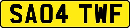 SA04TWF