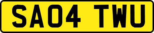 SA04TWU