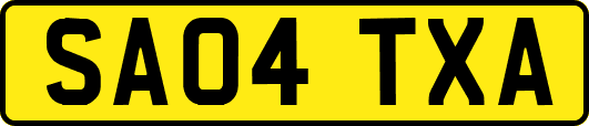 SA04TXA