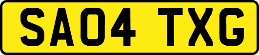 SA04TXG