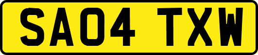 SA04TXW