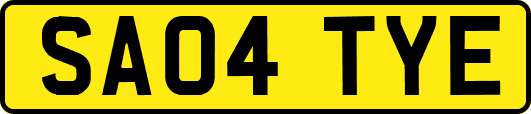 SA04TYE