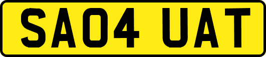 SA04UAT