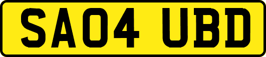SA04UBD