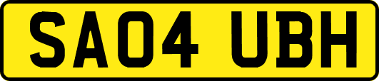 SA04UBH