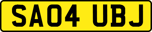SA04UBJ
