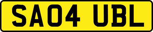 SA04UBL