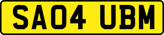 SA04UBM