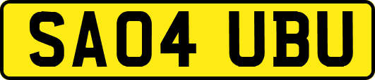 SA04UBU