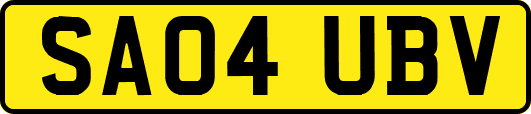 SA04UBV