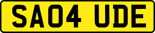 SA04UDE