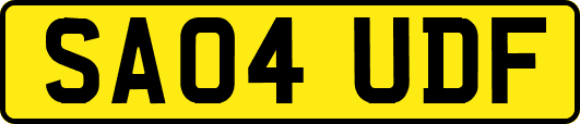 SA04UDF