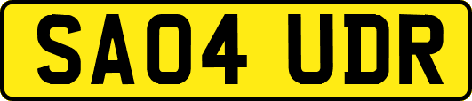 SA04UDR