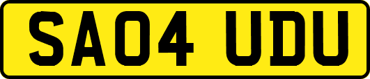 SA04UDU