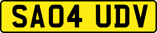 SA04UDV