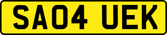 SA04UEK