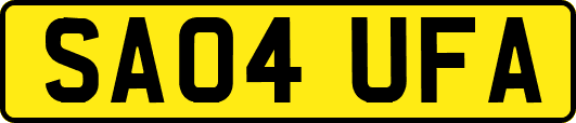 SA04UFA