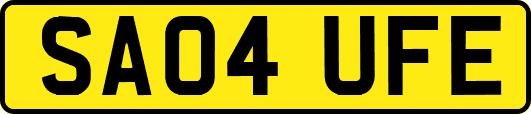 SA04UFE