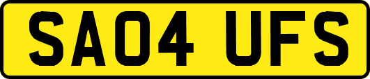 SA04UFS