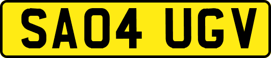 SA04UGV