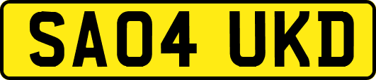 SA04UKD