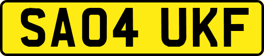 SA04UKF