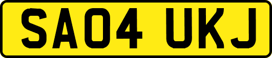 SA04UKJ