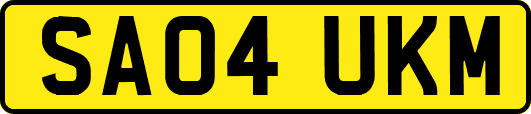 SA04UKM