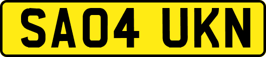 SA04UKN
