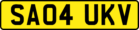 SA04UKV