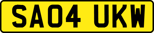 SA04UKW
