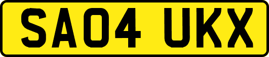 SA04UKX