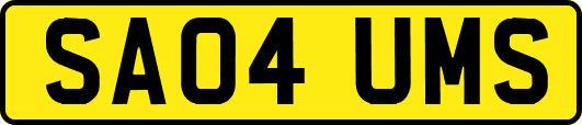 SA04UMS