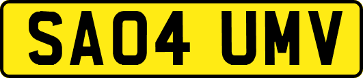 SA04UMV