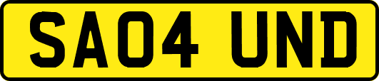 SA04UND