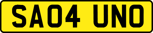 SA04UNO