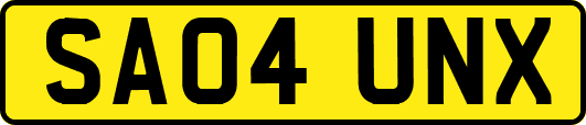 SA04UNX