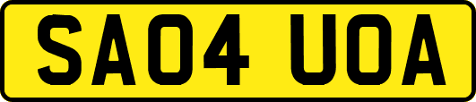 SA04UOA
