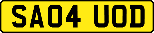 SA04UOD
