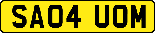 SA04UOM