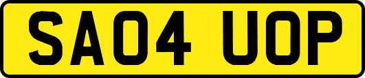 SA04UOP