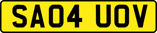 SA04UOV