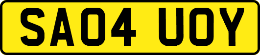 SA04UOY